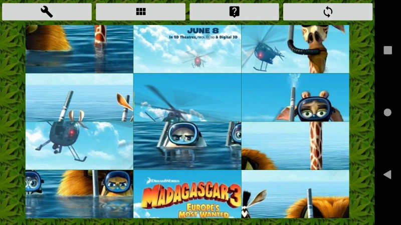 Скриншот Пазлы Мадагаскар №5