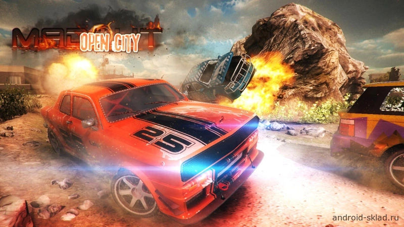 Скриншот MadOut Open City №1