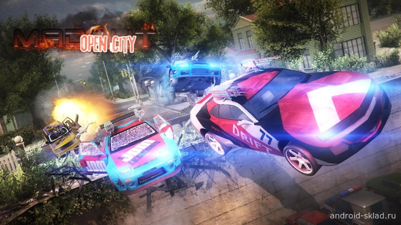 Скриншот MadOut Open City №4