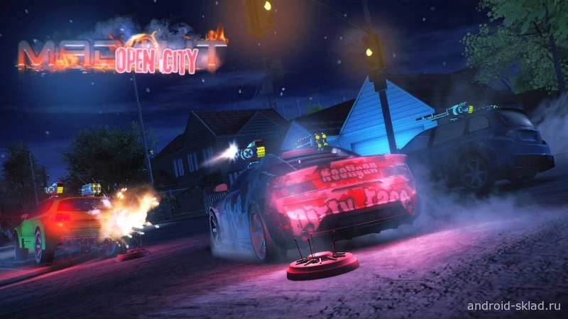 Скриншот MadOut Open City №5