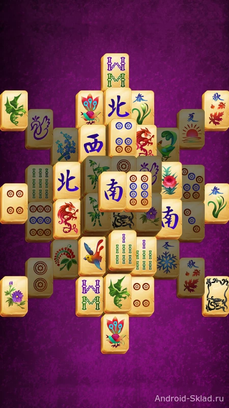 Скриншот Mahjong Titan №2