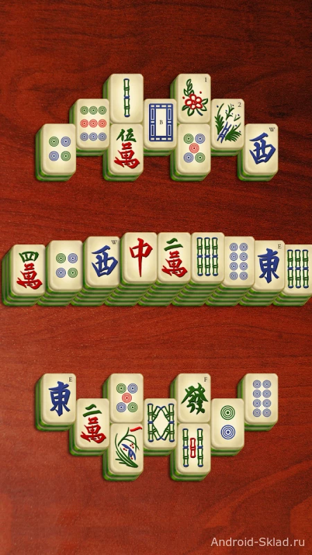Скриншот Mahjong Titan №3