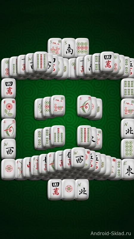 Скриншот Mahjong Titan №4