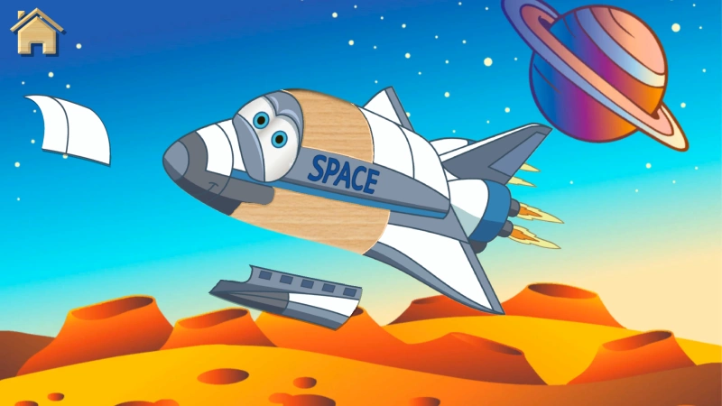 Скриншот Машинки - Пазлы для Детей №4