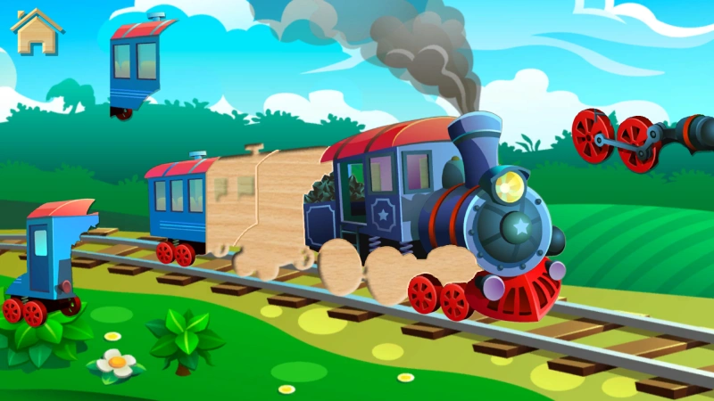 Скриншот Машинки - Пазлы для Детей №5