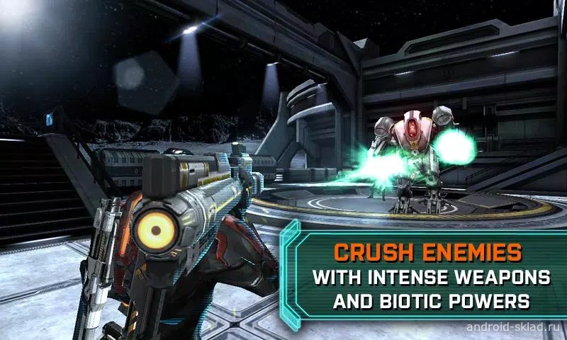 Скриншот Mass Effect: Infiltrator №3