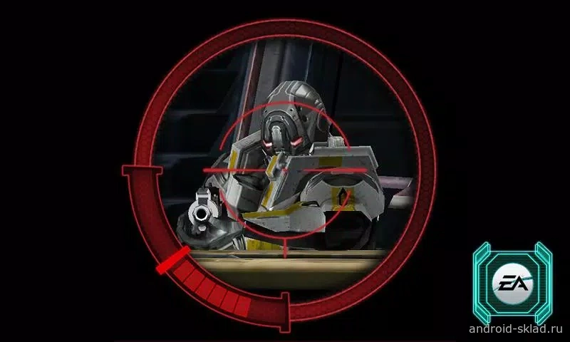 Скриншот Mass Effect: Infiltrator №5