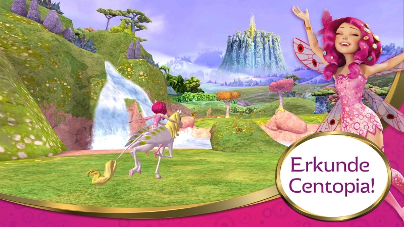 Скриншот Mia and me - Free the Unicorns №1