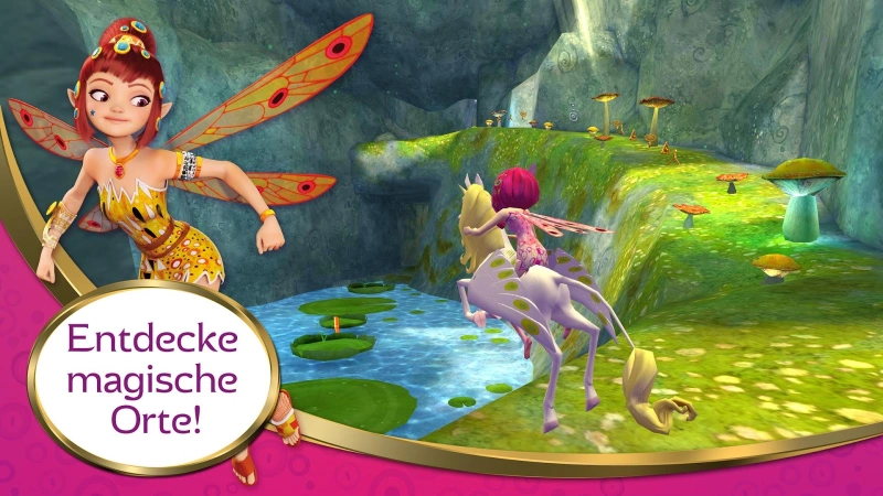 Скриншот Mia and me - Free the Unicorns №2