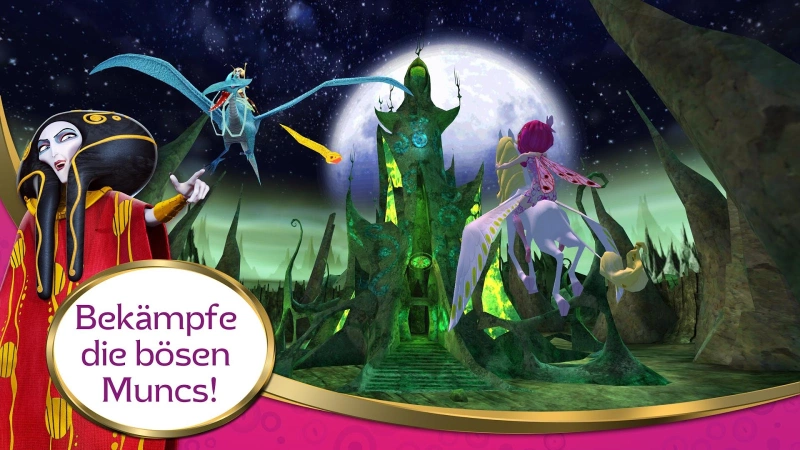 Скриншот Mia and me - Free the Unicorns №3