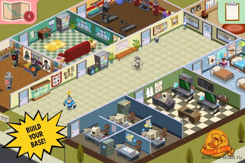 Скриншот Middle Manager of Justice №2