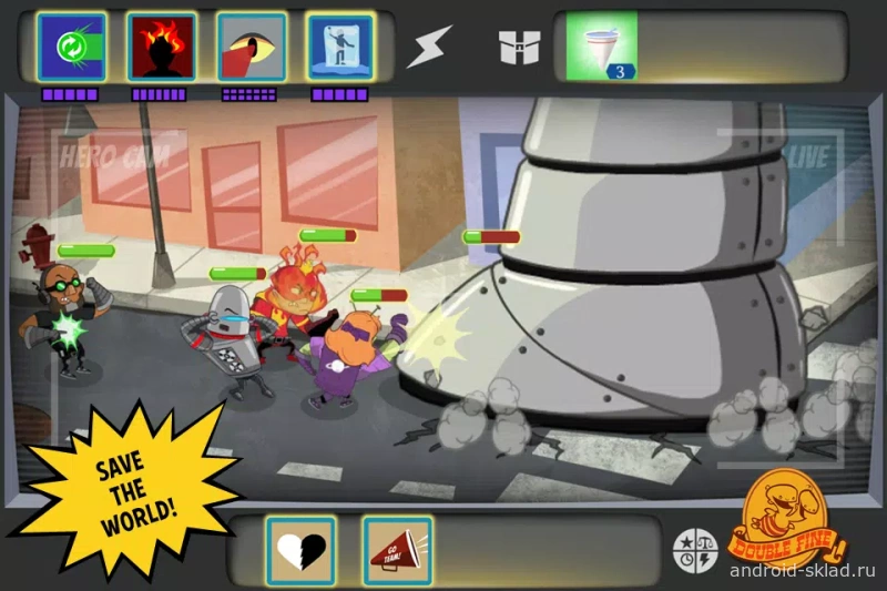 Скриншот Middle Manager of Justice №5