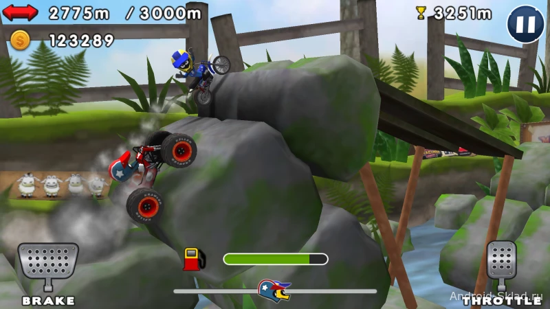 Скриншот Mini Racing Adventures №2