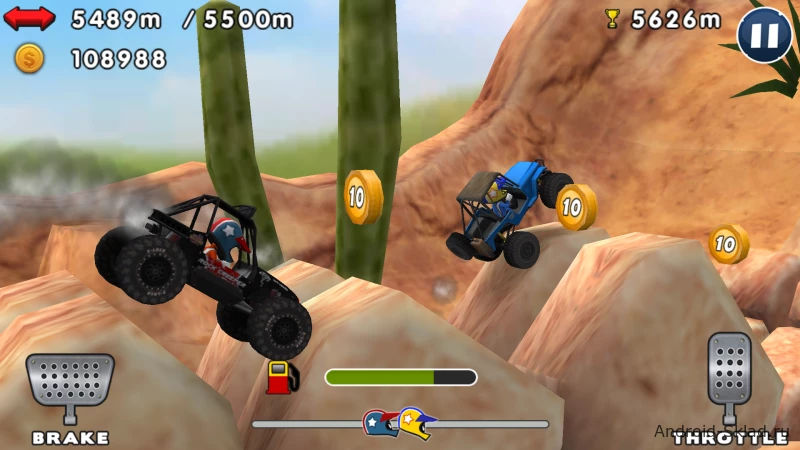 Скриншот Mini Racing Adventures №3