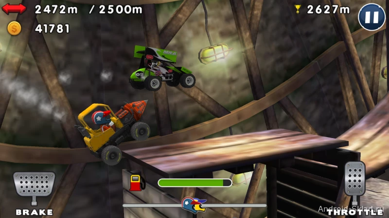 Скриншот Mini Racing Adventures №5