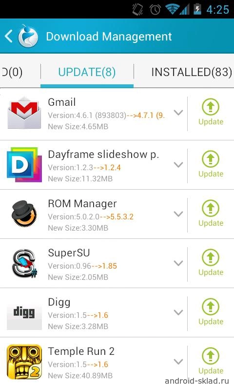 Скриншот Mobogenie Market №2