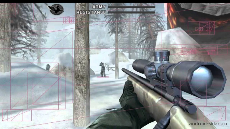 Скриншот Modern Combat 2: Black Pegasus HD №1