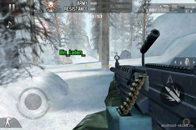 Скриншот Modern Combat 2: Black Pegasus HD №2