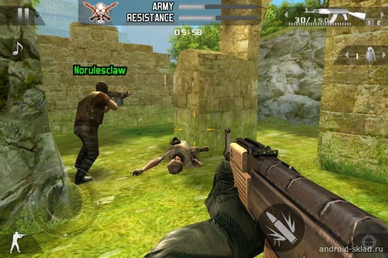 Скриншот Modern Combat 2: Black Pegasus HD №5