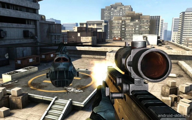 Скриншот Modern Combat 3: Fallen Nation №1