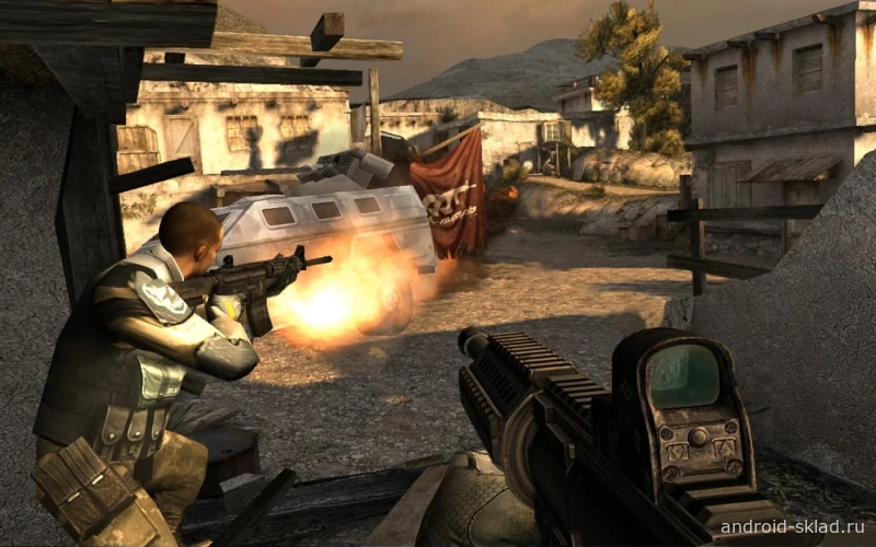 Скриншот Modern Combat 3: Fallen Nation №2