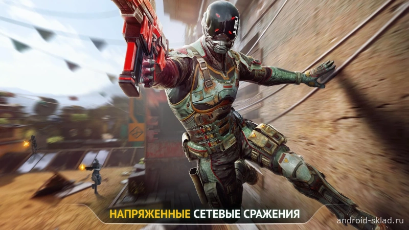 Скриншот Modern Combat Versus №1