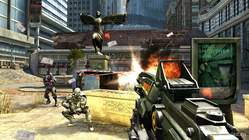 Скриншот N.O.V.A. 3 - Near Orbit Vanguard Alliance №1