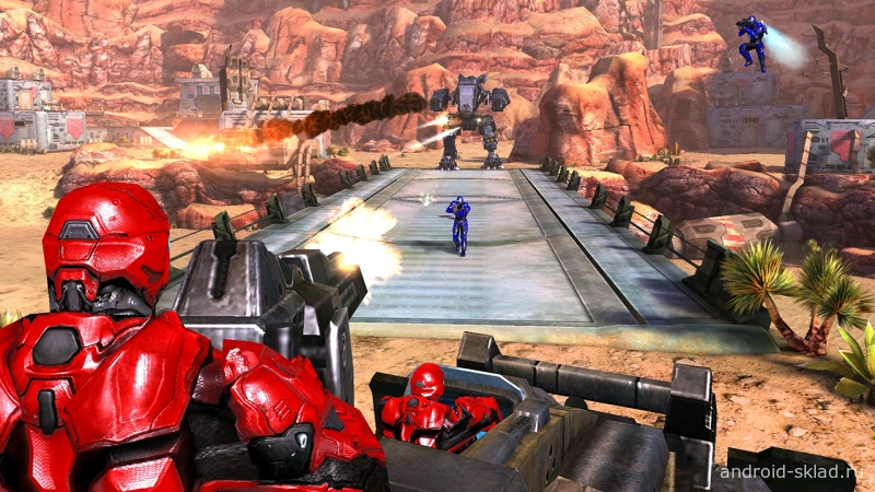 Скриншот N.O.V.A. 3 - Near Orbit Vanguard Alliance №2