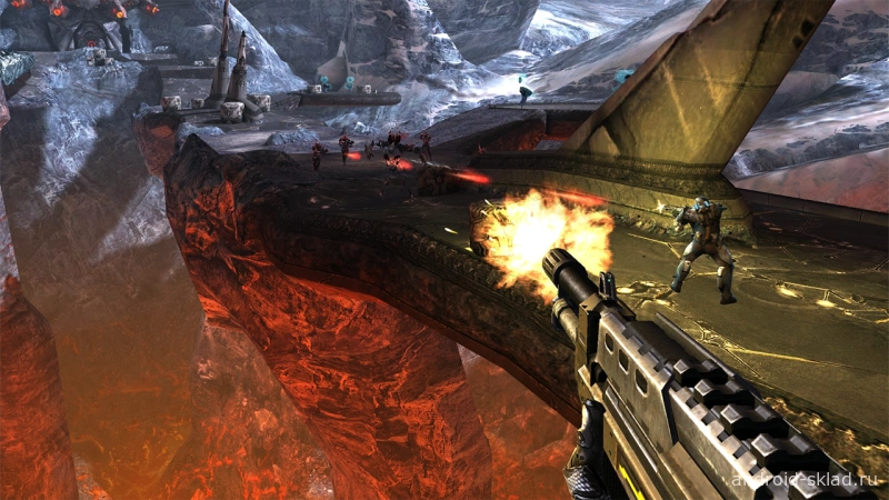 Скриншот N.O.V.A. 3 - Near Orbit Vanguard Alliance №4