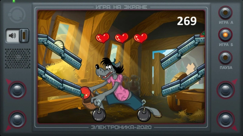 Скриншот Настоящий Ну Погоди! 2 №3