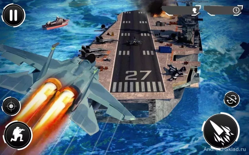 Скриншот Navy Gunner Shoot War 3D №4