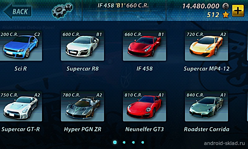 Скриншот Need for Drift №2