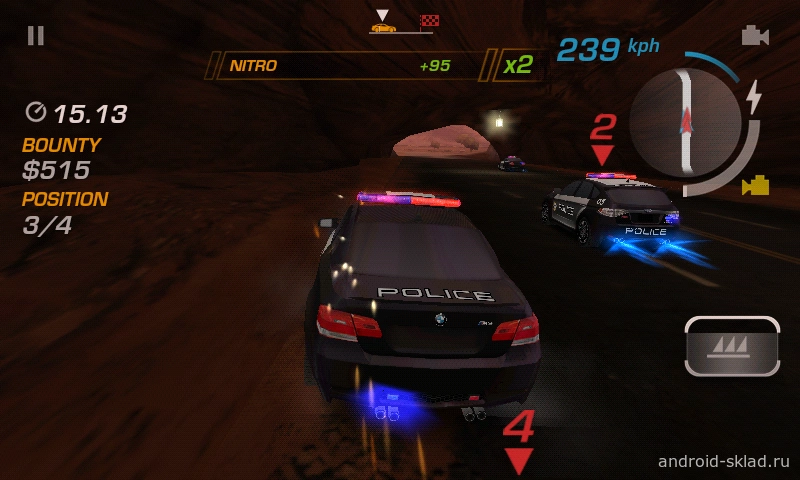 Скриншот Need for Speed: Hot Pursuit №1