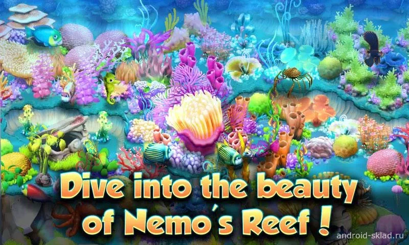 Скриншот Немо: Подводный мир (Nemo's Reef) №3