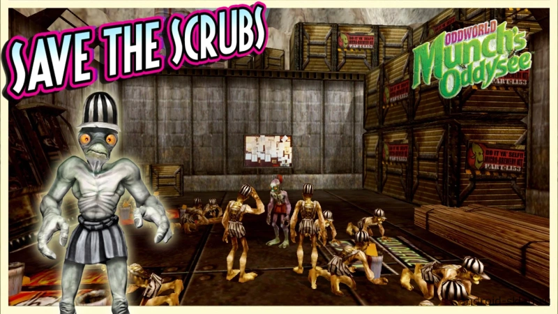 Скриншот Oddworld: Munch's Oddysee №2