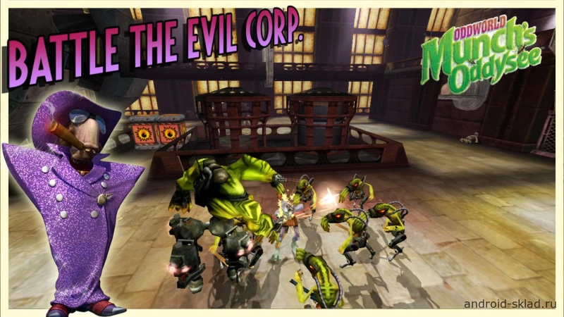 Скриншот Oddworld: Munch's Oddysee №4