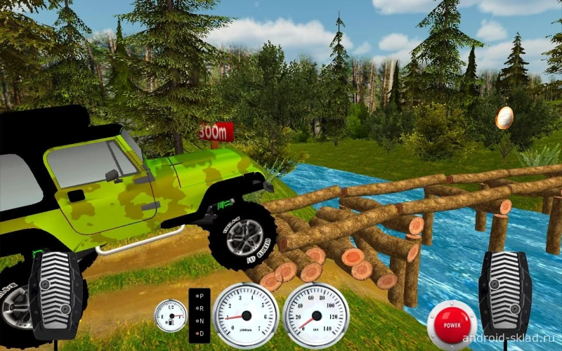 Скриншот Off Road Racing 3D №1