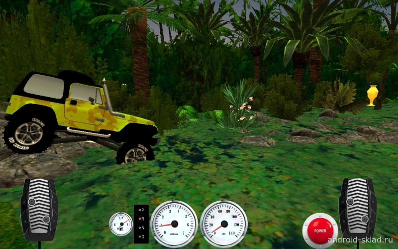 Скриншот Off Road Racing 3D №2