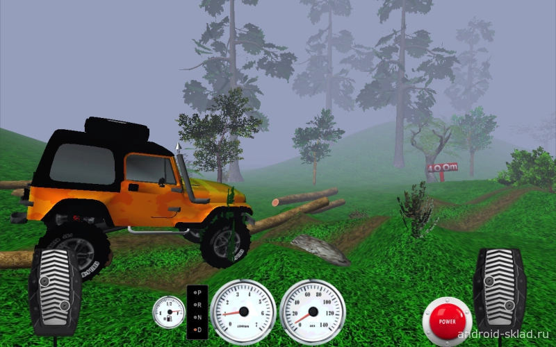 Скриншот Off Road Racing 3D №3