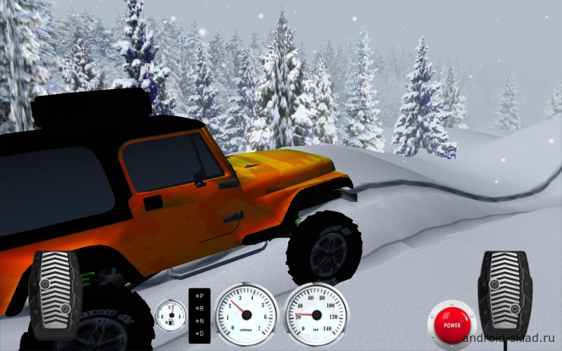 Скриншот Off Road Racing 3D №4