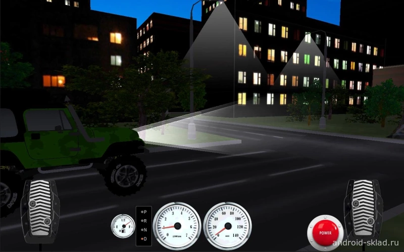 Скриншот Off Road Racing 3D №5
