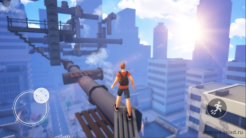 Скриншот Only Up! Go Parkour! №1