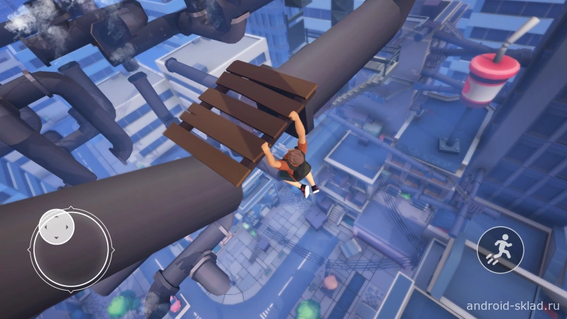 Скриншот Only Up! Go Parkour! №2