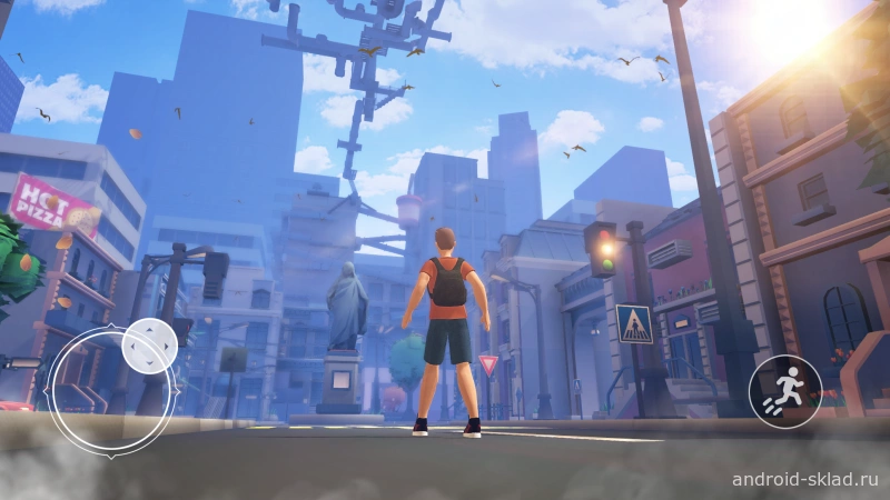 Скриншот Only Up! Go Parkour! №3