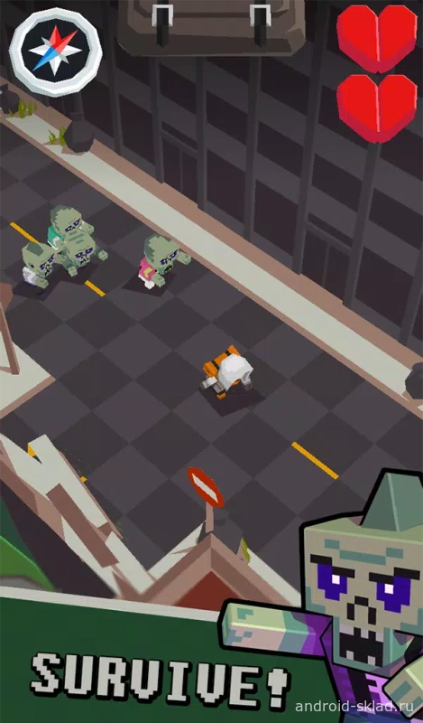 Скриншот OreZom Trails Adventure №1