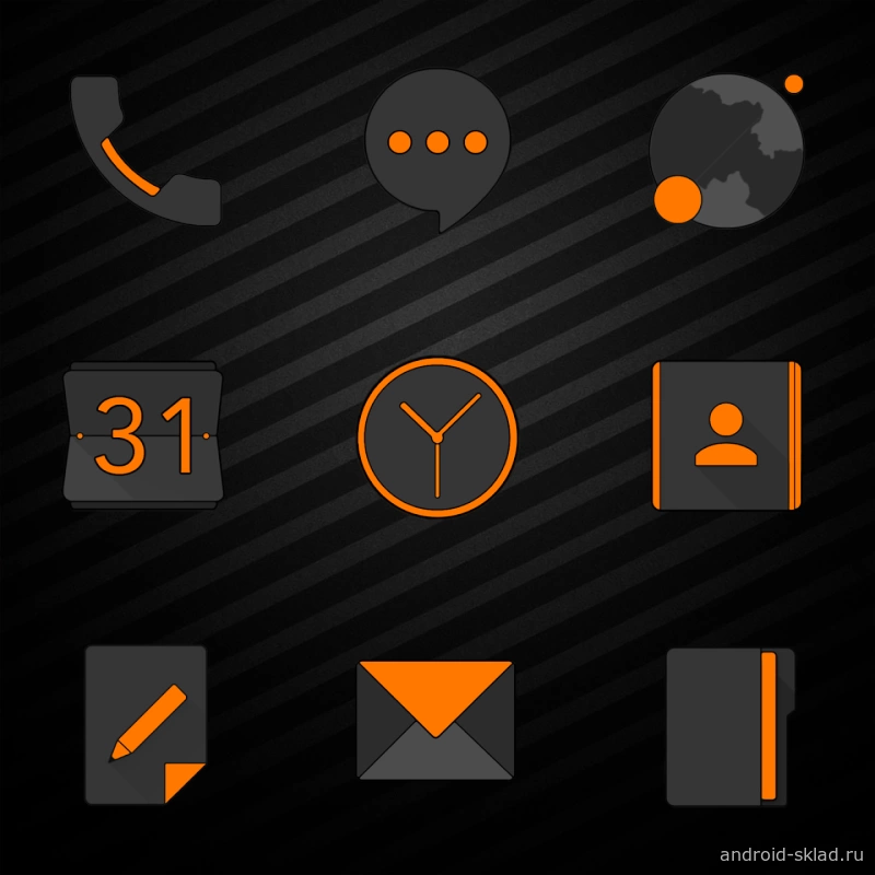 Скриншот Oxygen McLaren - Icon Pack №2