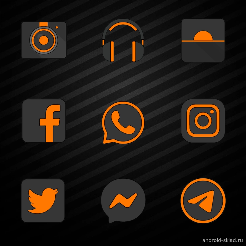 Скриншот Oxygen McLaren - Icon Pack №3