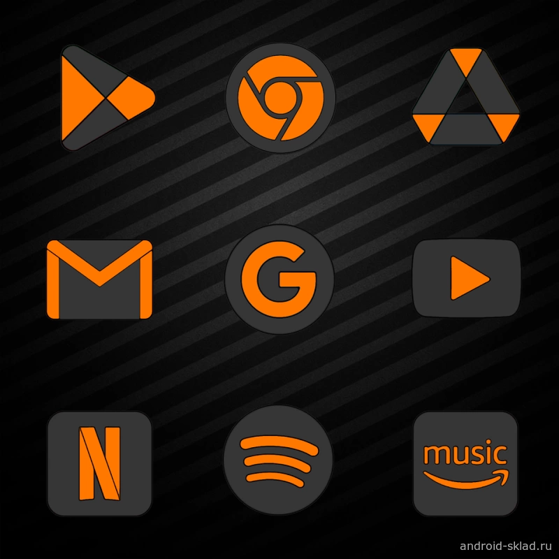 Скриншот Oxygen McLaren - Icon Pack №4