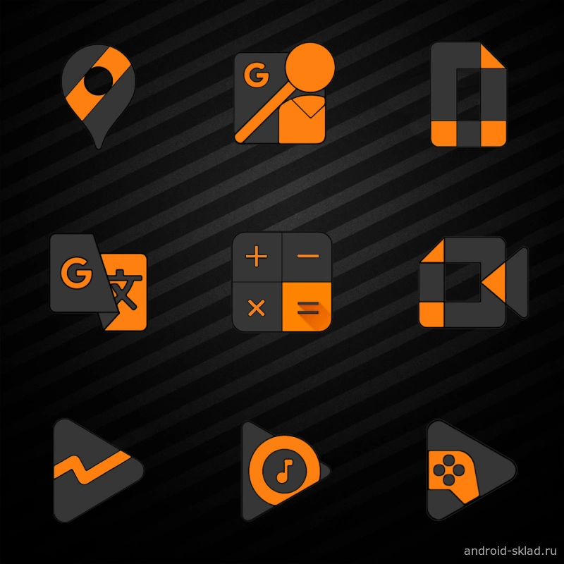 Скриншот Oxygen McLaren - Icon Pack №5