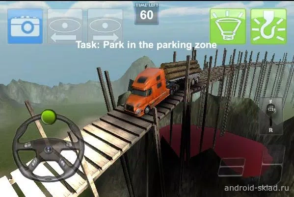 Скриншот Parking Truck Deluxe №1